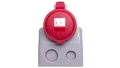 Produktbild: Gniazdo stałe 5P 32A 400V czerwone IP44 P17 TEMPRA PRO 555259