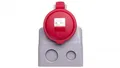 Produktbild: Gniazdo stałe 5P 32A 400V czerwone IP44  P17 TEMPRA PRO 555259