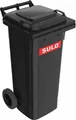 Produktbild: Sulo einfarbige Mülltonne 80 L in div. Farben, Farbe:grau