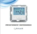 Produktbild: Elektronischer Raumthermostat mit LCD Display SALUS BTRP230-9010