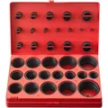 Produktbild: CCLIFE O Ring Sortiment 419 teilig NBR Dichtungsset Ø3-50mm Dichtringe Gummi