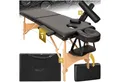 Produktbild: tectake Massageliege 2 Zonen Massageliege-Set (Set, 1-St., mit Tragetasche), Breite 61 cm, Polsterung 5 cm