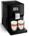 Produktbild: Krups EA8738 Intuition Preference Kaffeevollautomat, Schwarz EA873810