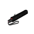 Produktbild: Knirps T.200 Duomatic Regenschirm Taschenschirm Schirm sturmfest domino chianti