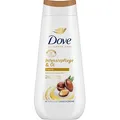 Produktbild: Dove ADVANCED CARE Intensivpflege & Öl Duschgel 225 ml