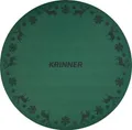 Produktbild: Krinner Weihnachtsbaumunterlage Ø 60 cm grün  Weihnachtsbaumdecke