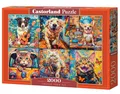 Produktbild: CASTORLAND 2000 Teile Puzzles, Wählen Sie Ihr Haustier, Tierpuzzle, Erwachsenenpuzzle, Castorland