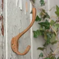 Produktbild: Antik wirkender Garderobenhaken, Kleiderhaken im nostalgischen Design, gerostet