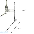 Produktbild: AE 'LS' Boomerang 275cm 600W CB FUNK HOCH BASIS STATION's  ANTENNE Alu 1/4λ