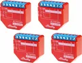 Produktbild: SHELLY WLAN-Schaltaktor Plus 1PM, 16 A, Bluetooth, 4 Stück