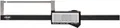 Produktbild: VIGOR Bremsscheiben-Messschieber digital V7401