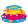 Produktbild: TRIXIE Spielturm Catch the Balls, Kunststoff, ø 25 × 13 cm