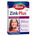 Produktbild: Abtei Zink Plus - spezielle Nährstoffkombination für gesunde Haut, kräftiges Haar und feste Nägel - mit Biotin und Folsäure - 1 x 32 Kapseln