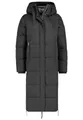 Produktbild: SUBLEVEL Steppjacke Damen Mantel Winterjacke Jacke extra lang geschnitten mit Kapuze