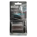 Produktbild: Braun Series 5 Elektrorasierer Scherkopf 52S – Ersatzscherteil und Rasierer Zube