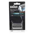 Produktbild: Scherkopfkassette Braun 52S silber für Herrenrasierer