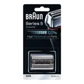 Produktbild: Braun Kombipack 52S Ersatzscherteil kompatibel mit Series 5 Elektrorasierern