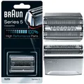 Produktbild: NEU Braun Scherfolie Klingenblock 52S Serie 5 Silber Rasierer Ersatzkopf