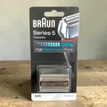 Produktbild: Original BRAUN Series 5 52S Kombipack Scherkopfkassette Scherteil Ersatzkopf NEU