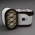 Produktbild: ORIGINAL® DONALDSON Luftfilter für Mercedes-Benz INTOURO Berkhof Ambassador