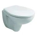 Produktbild: Geberit WC-Sitz Renova Plan we., Befestig. v ob, Scharn. Edelstahl