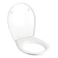 Produktbild: Geberit Renova Compact WC-Sitz oval, Befestigung von oben, Befestigungsabstand