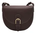 Produktbild: FOSSIL Everleigh Flap Shoulder Bag Schultertasche Tasche Mink dunkelbraun Neu