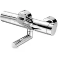 Produktbild: Schell Vitus Wand-Waschtisch-Thermostat 002400699 270 mm, Batteriebetrieb, Desinfektion, verchromt