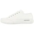 Produktbild: Candice Cooper ROCK S Damen Sneaker Turnschuhe, Sportschuhe, Freizeitschuhe, Halbschuhe, Schnürschuhe weiß 41 EU