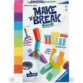 Produktbild: Ravensburger 22473 - Make 'n' Break - Around the World - Gesellschaftsspiel für die ganze Familie (Deutsch, Französisch, Italienisch) (22473)