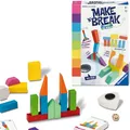 Produktbild: Ravensburger 22473 - Make 'n' Break - Around The World - Gesellschaftsspiel für die ganze Familie mit Bausteinen, Spiel für Erwachsene und Kinder ab 7 Jahren, für 2-5 Spieler