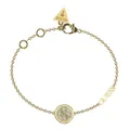 Produktbild: GUESS Dreaming Armband aus vergoldetem Stahl – JUBB03125JWYGS, Silber, Kein Edelstein