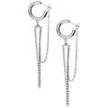 Produktbild: Wildcat Ohrstecker - Little rockin´Triangle Earstuds - Silber - Chirurgenstahl 316L - wasserfest, langlebig, hautverträglich, Silber