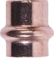 Produktbild: Cornat Press-Muffe Kupfer, ø 15 mm, 10 Stück