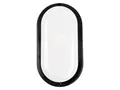 Produktbild: LUXULA LED-Kellerleuchte, 12W, EEK: F, 1080lm, CCT, IP54, schwarz LX300236