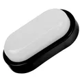 Produktbild: Luxula LED-Kellerleuchte, 12W, EEK: F, 1080lm, CCT, IP54, schwarz (1080 lm) (LX300236)