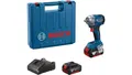 Produktbild: Klucz udarowy akumulatorowy 1/2 GDS 18V-350 2*4.0AH BOSCH
