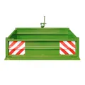 Produktbild: Traktor Heckmulde Heckcontainer Mulde Container 120 150 180 cm versch. Modelle