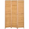 Produktbild: HOMCOM Sichtschutz, Paravent, LxBxH: 120 x 1,8 x 170 cm - beige