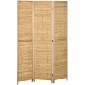 Produktbild: Homcom Paravent,, Natur, Naturmaterialien, 1.8x170x120 cm, Wohnzimmer, Raumteiler & Paravents, Paravents