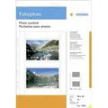 Produktbild: Herma Fotophan-Sichthüllen 10x15cm quer weiß 7586