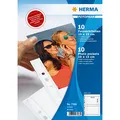 Produktbild: HERMA Fotosichthüllen Fotophan 10x15 cm weiß genarbt, 10 St. (4008705075862)