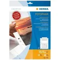 Produktbild: Herma Fotophan Transp. Fototaschen 10x15cm Horiz. Weiß 10 S. - Poster