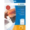 Produktbild: HERMA 7586 Fotophan Fotosichthüllen 10x15 cm quer weiß 10 Hüllen