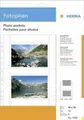Produktbild: Herma Fotophan-Sichthüllen 10x15cm quer weiß 7586 | Zubehör für Alben