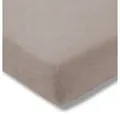 Produktbild: Estella Spannbettlaken Estella Zwirnjersey 6900 Spannbetttuch 100x200 cm Boxspring, Gummizug: Rundumgummizug, auch für Boxspringmatratzen, Wasserbetten Steg 40 cm