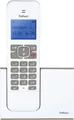 Produktbild: Profoon PDX-8400TE - DECT-Telefon mit 1 Mobilteil, Weiß/Taupe