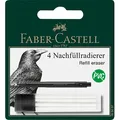 Produktbild: FABER-CASTELL Radiergummis Precision Eraser Pen Ersatz weiß, 1 St.