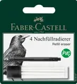 Produktbild: FABER-CASTELL Ersatzradierer für PRECISION ERASER PEN 4 Stück