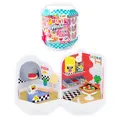 Produktbild: Craze MINI MART Mix – Miniatur Puppenhaus mit Zubehör - 1 von 6 Miniatur-Kapseln – Miniaturhaus zum Verbinden, Rosa